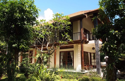 Kaliasem Villa | Stylish and cosy 2 story villa in lush tropical garden with privat pool