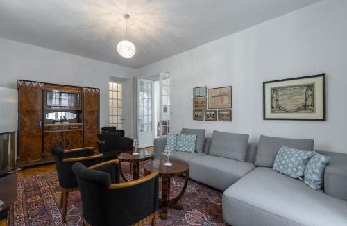 Lazaret Villa | Stylish Art Deco villa near the sea 4 Bdrs Pool and garage