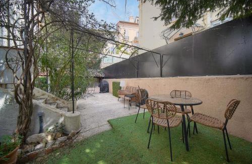 Prado - Republique Apartment | Sublime appartement luxe T3 incroyable Jardin Plein cœur Cannes