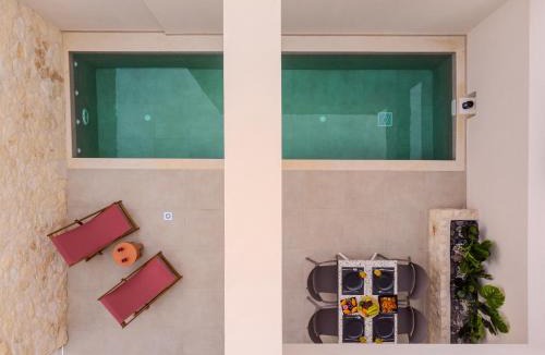 Emporio Villa | Sugarwhite Suites with Private not Heated Pool