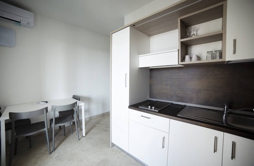 Pieve Vecchia Apartment | Suite 2 with Shared Pool and Private Balcony