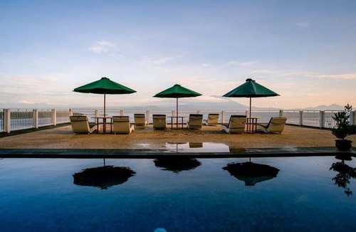 Penida Island Resort | Suite Ocean with Pool Access ( Twin room )