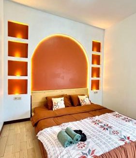 Dieng Villa | Sun kissed Dieng Villa