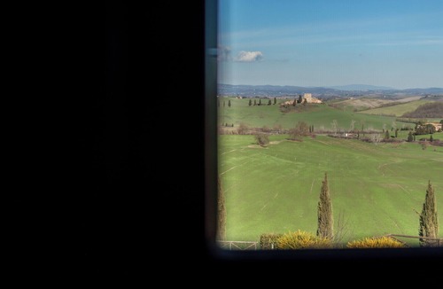 Monteroni d'Arbia Apartment | Sunflower with a view of Siena