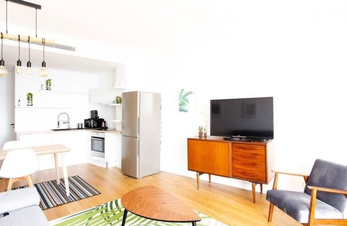 La Californie Apartment | Sunny Private Apartment With Sea View Near The Beach