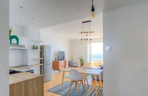 La Californie Apartment | Sunny Private Apartment With Sea View Near The Beach