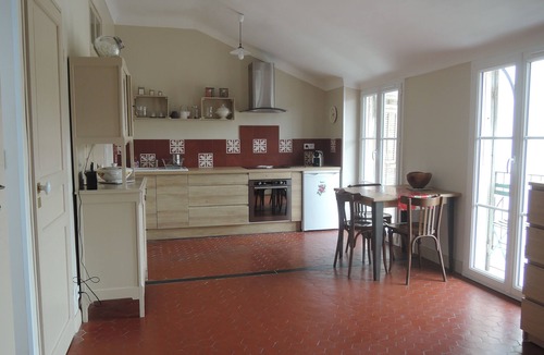 Quartier du Port Apartment | Sunny studio close to Garibaldi