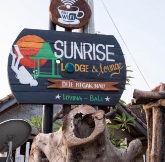 Tukad Mungga Bed & Breakfast | Sunrise Lodge & Lounge
