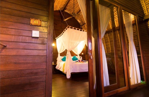 Mushroom Bay Hotel | Sunset Coin Lembongan Cottage and Spa