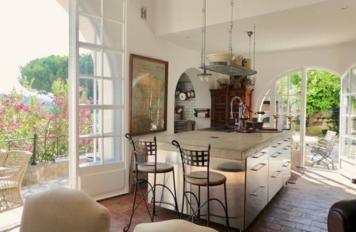 Cagnes-sur-Mer House | Super Cote d'Azur Home - Terraces + Dipping Pool + A/C - Ideal For Food Lover
