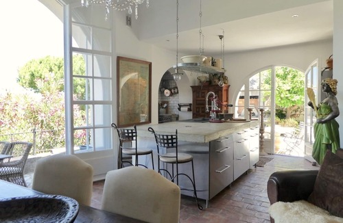 Cagnes-sur-Mer House | Super Cote d'Azur Home - Terraces + Dipping Pool + A/C - Ideal For Food Lover