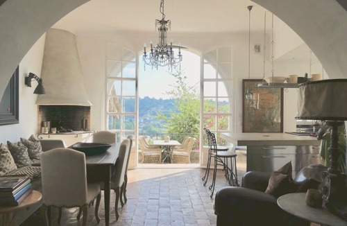 Cagnes-sur-Mer House | Super Cote d'Azur Home - Terraces + Dipping Pool + A/C - Ideal For Food Lover