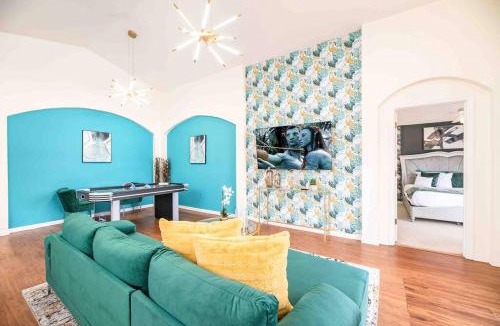 Cumbrian Lakes House | SUPER LUSH- FOAM BEDs w POOL & GAMEs