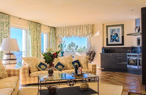 Espero-Pax Apartment | SUPERB 80m2 APARTMENT PANORAMIC SEA VIEW FROM THE ALPS TO THE ESTEREL