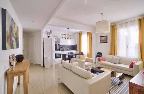 Lazaret Apartment | Superb Apartment 100 Meters From the Port of Nice