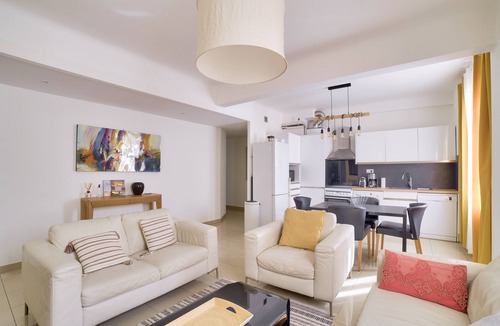 Lazaret Apartment | Superb Apartment 100 Meters From the Port of Nice