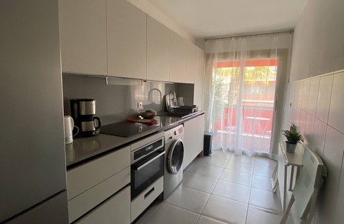 Cros-de-Cagnes Apartment | Superb bright apartment, terraces free secure parking 600m from the sea