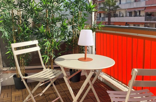 Cros-de-Cagnes Apartment | Superb bright apartment, terraces free secure parking 600m from the sea