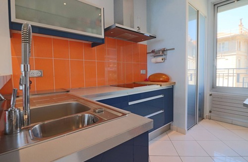 Cannes City Centre Apartment | Superb bright apt sea view Cannes