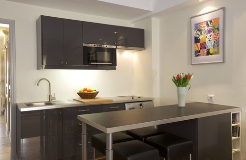 Juan-les-Pins Apartment | Superb designer apartment near the beaches, La Pinède in Juan Les Pins
