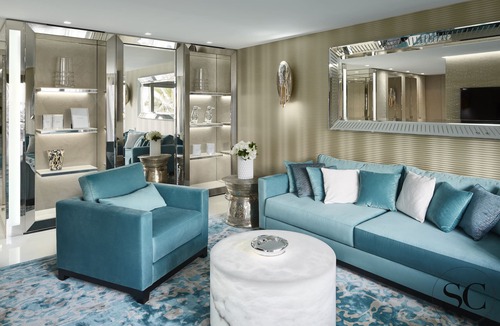Cannes City Centre Apartment | SUPERB LUXURY APARTMENT 4 bedrooms Located opposite the Palais des Festivals.