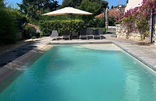 Ventabrun Villa | Superb quiet villa with swimming pool close to the sea and 7 minutes from the town center