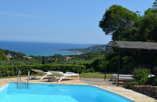 La Nartelle Villa | Superb sea view, renovated villa for 8 people - domaine de la Nartelle ste Maxime