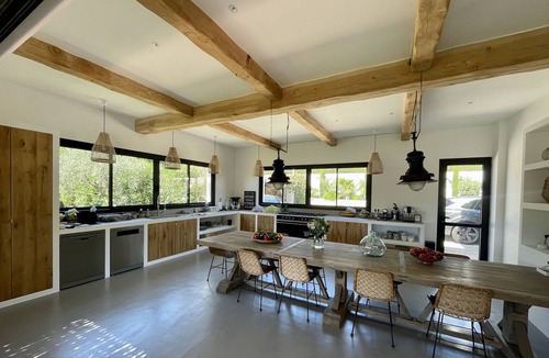 Biot House | Superb villa with heated pool and magnificent view of the Brague park