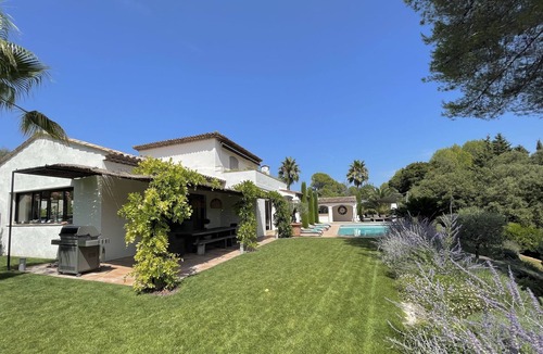 Biot House | Superb villa with heated pool and magnificent view of the Brague park