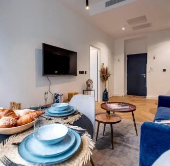 Nice City Centre Apartment | Superbe 2P Plage/Promenade des Anglais 201