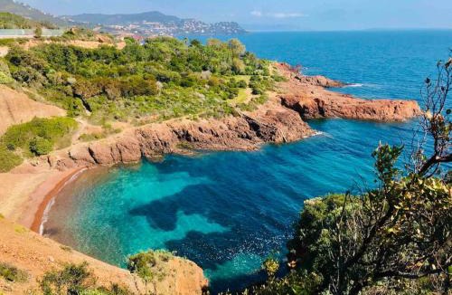 Antheor Apartment | Superbe 6 couchages - 200m de la mer - Terrasse - Climatisation