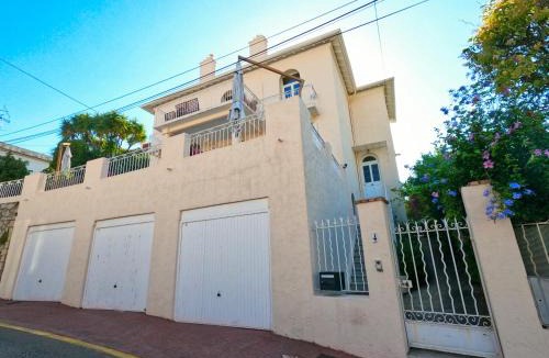 Carnot Villa | SUPERBE MAISON 6 ch, 4 sdb, terrasses et billard