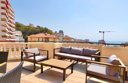 Beausoleil Apartment | Superbe Penthouse Proche Monaco Grande Terrace