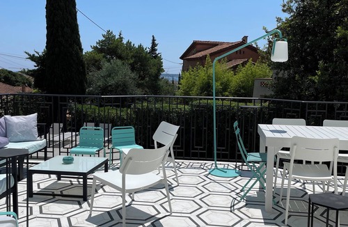 Carnot Villa | Superbe Villa,4 Chambres,3 Salles de Bain, Piscine,cannes Centre, Idéal Famille