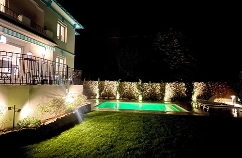 Carnot Villa | Superbe Villa,4 Chambres,3 Salles de Bain, Piscine,cannes Centre, Idéal Famille