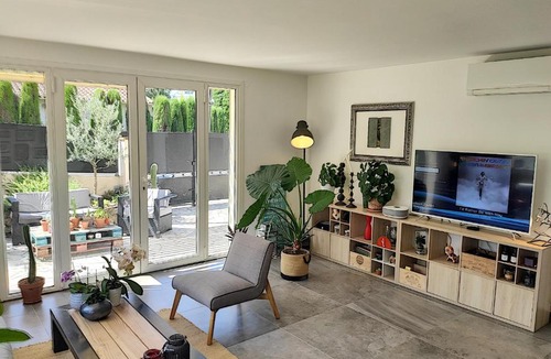 Riou - Petit Juas - Av de Grasse Villa | Superbe Villa Cannes avec terrasse & piscine