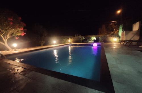 Les Maillans House | Superbe villa de charme avec piscine chauffée