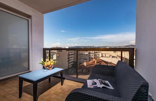 Juan-les-Pins Apartment | Sweett - Maison Blanche I