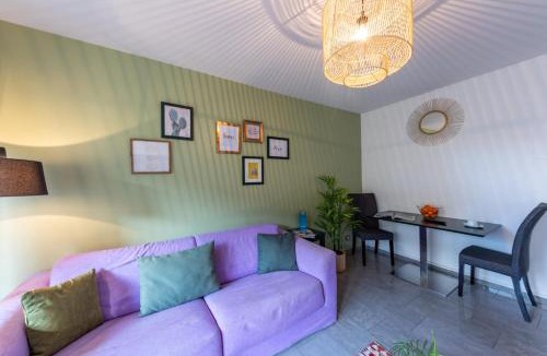 Juan-les-Pins Apartment | Sweett - Maison Blanche