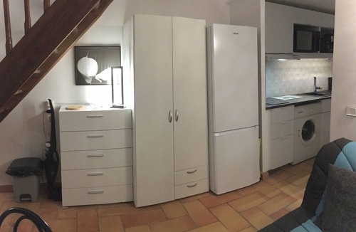 La Nartelle Apartment | T2 duplex 4*, renovated, facing the beach Nartelle.Clim/wifi fiber