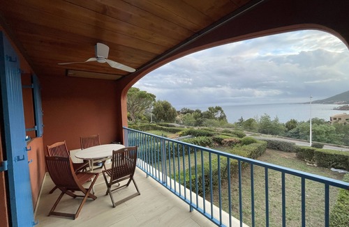 Espero-Pax Apartment | T2 Magifique vue mer à Théoule sur Mer