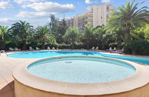 La Napoule Apartment | T3 in Mandelieu with Terrace, AC, Swimming Pool, Tennis - BENAKEY