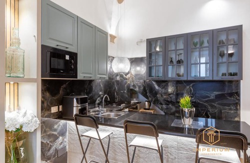 Rione V Ponte Apartment | Teatro Pace Palace - Historic Center, luxury apartment, 3 bdr, A-C