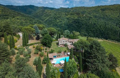 Gaiole in Chianti Villa | Tenuta Altaluce