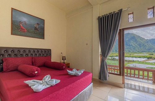 Kecamatan Sembalun House | Teras Sawah Guest House Syariah