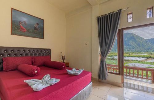 Kecamatan Sembalun House | Teras Sawah Guest House Syariah