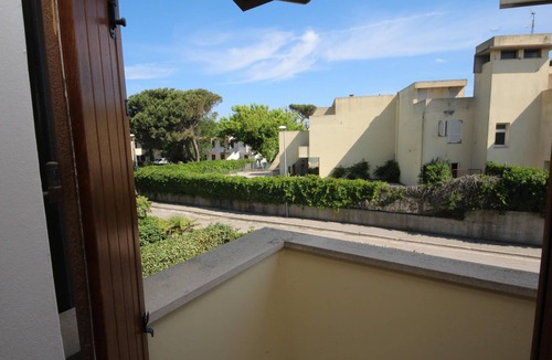 Rosolina Mare Villa | Terraced house with private garden