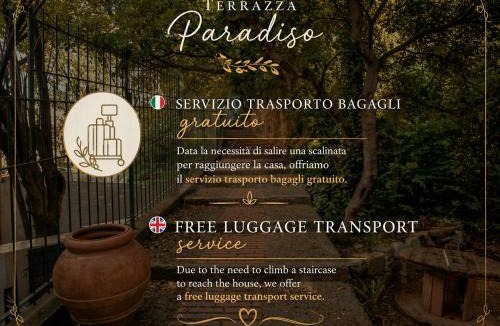 Cinque Terre Apartment | Terrazza Paradiso, TerreMarine