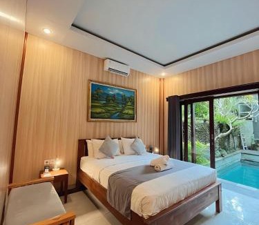 Kedewatan Villa | The Arya River Ubud View Villas by EPS
