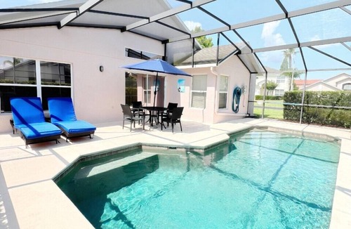 Lake Berkley House | The Berkley Retreat – 3BR Home with Private Pool near Disney